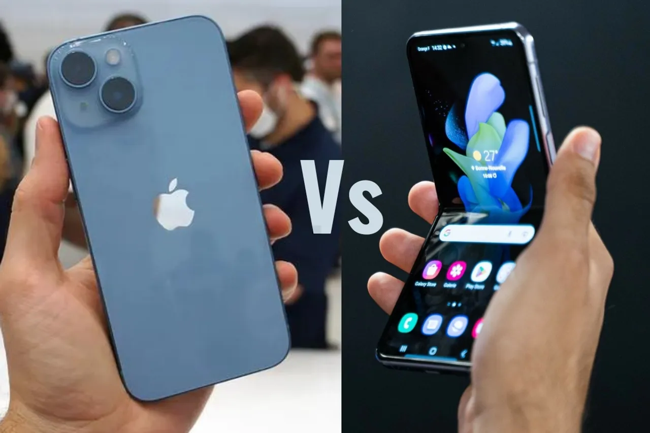 iPhone 14 Vs Samsung Galaxy Z Flip 4