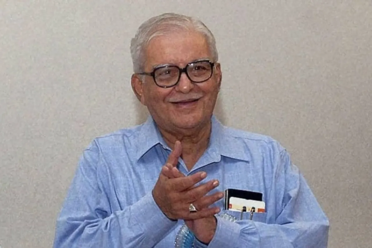 Jamshed J Irani