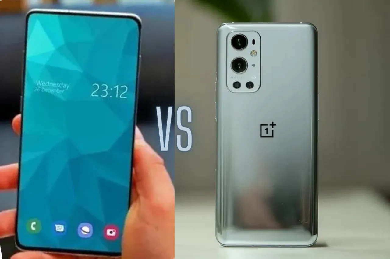 Samsung Galaxy S21 Vs OnePlus 9