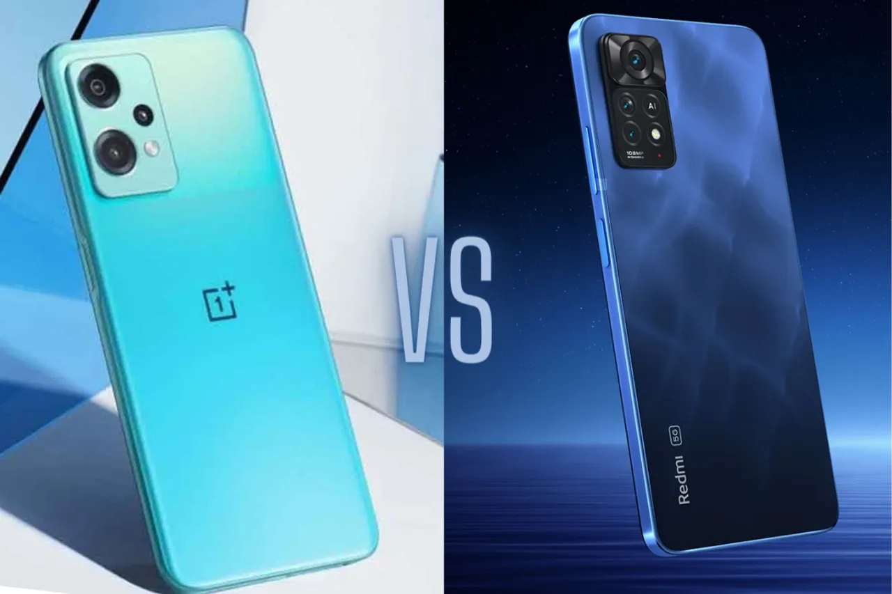 OnePlus Nord CE 2 Lite 5G Vs Xiaomi Redmi Note 11 Pro