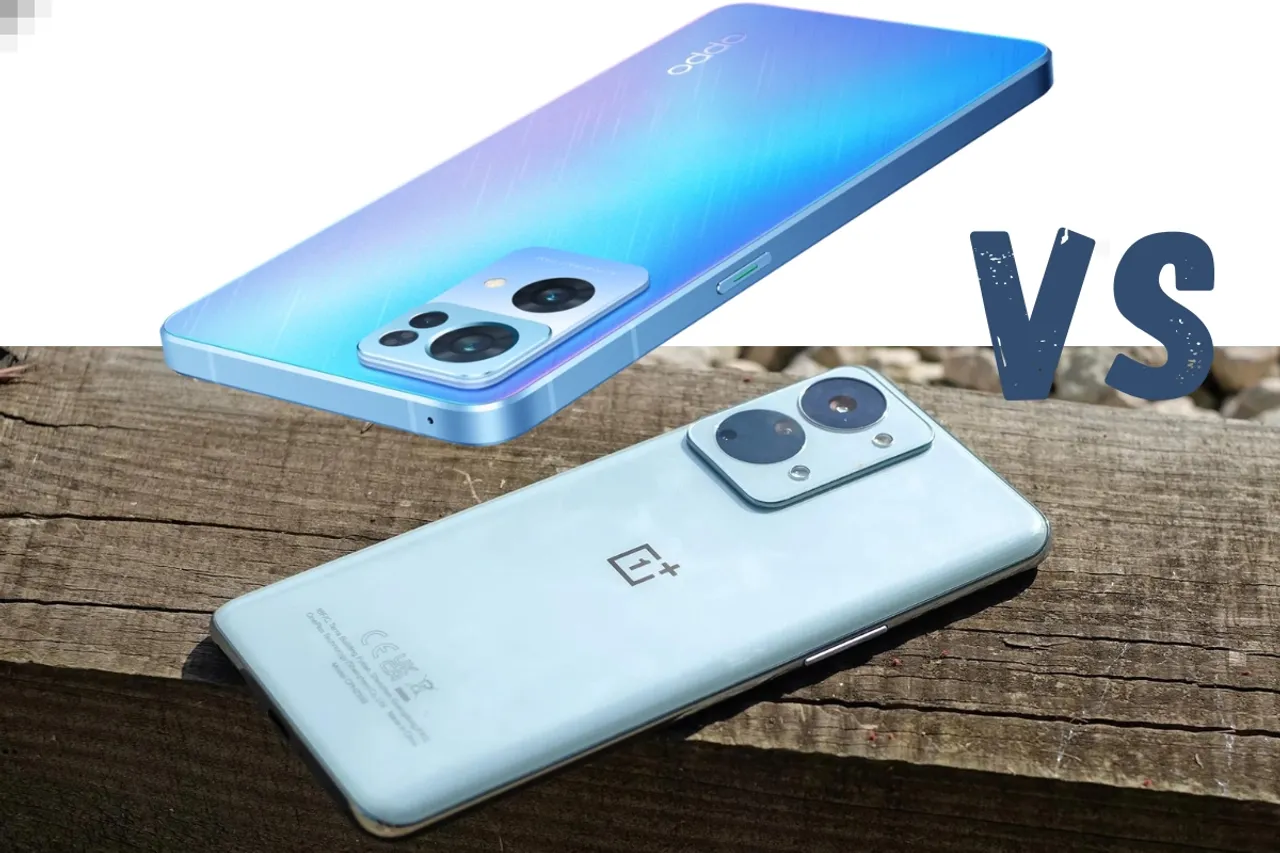 OnePlus Nord 2T Vs Oppo Reno 7 Pro