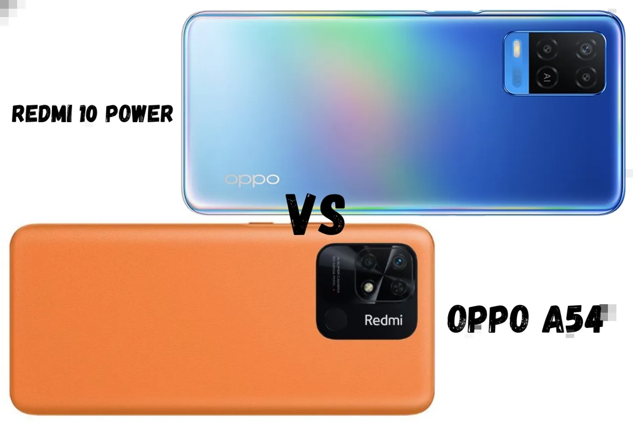 Oppo A54 Vs Redmi 10 Power
