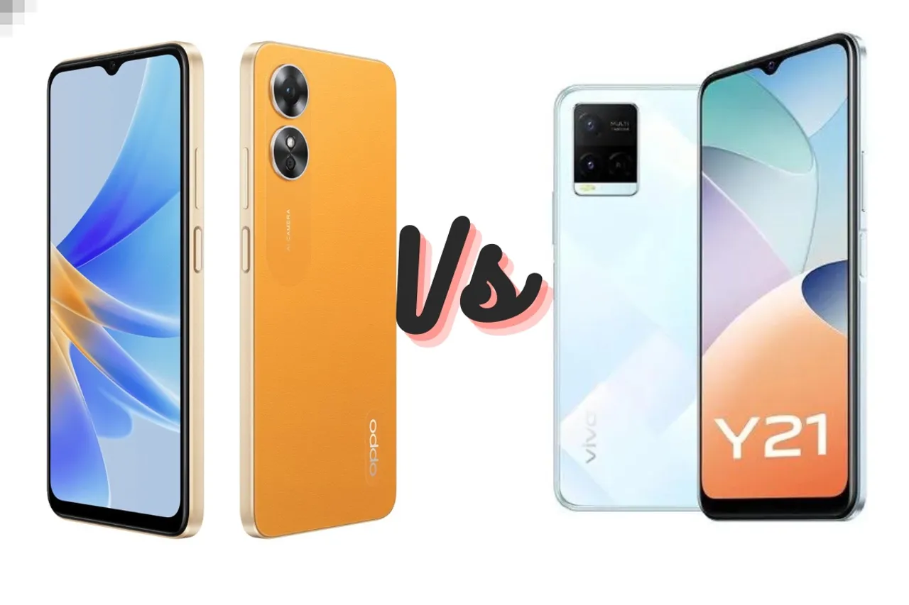 Oppo A17 Vs Vivo Y21