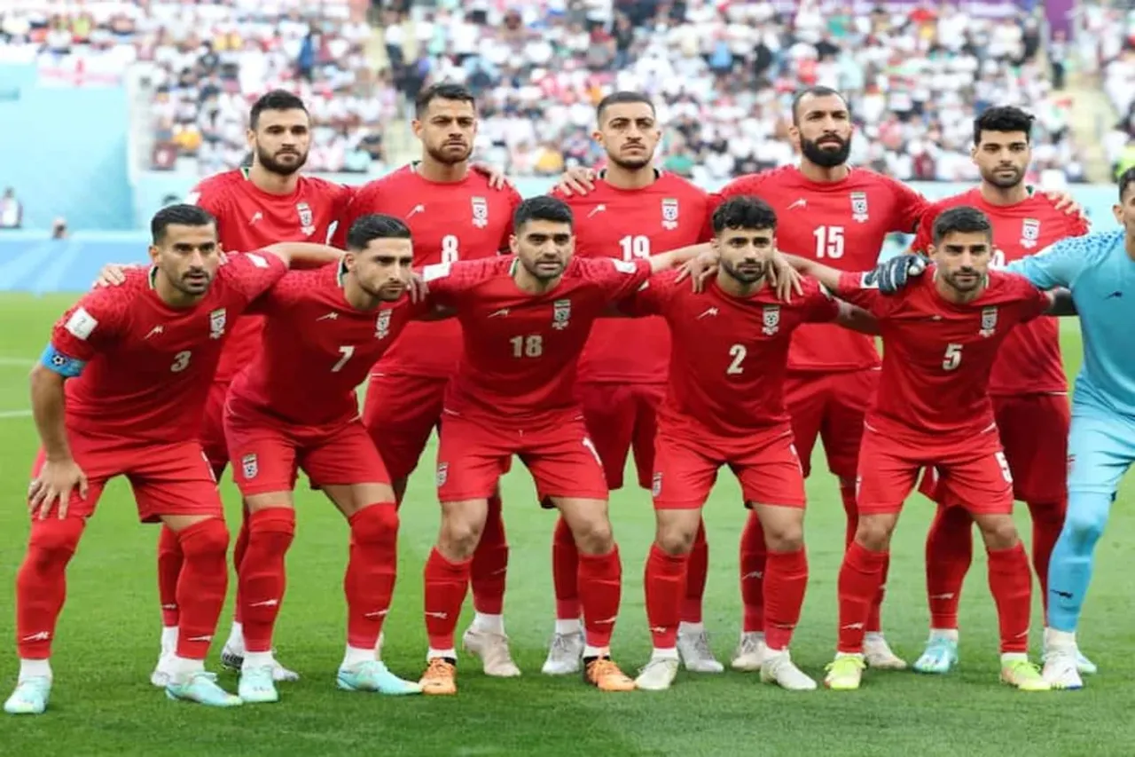 Iran football team