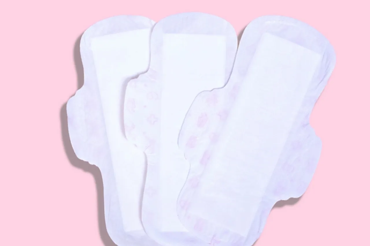 Sanitary pads harmful chemicals