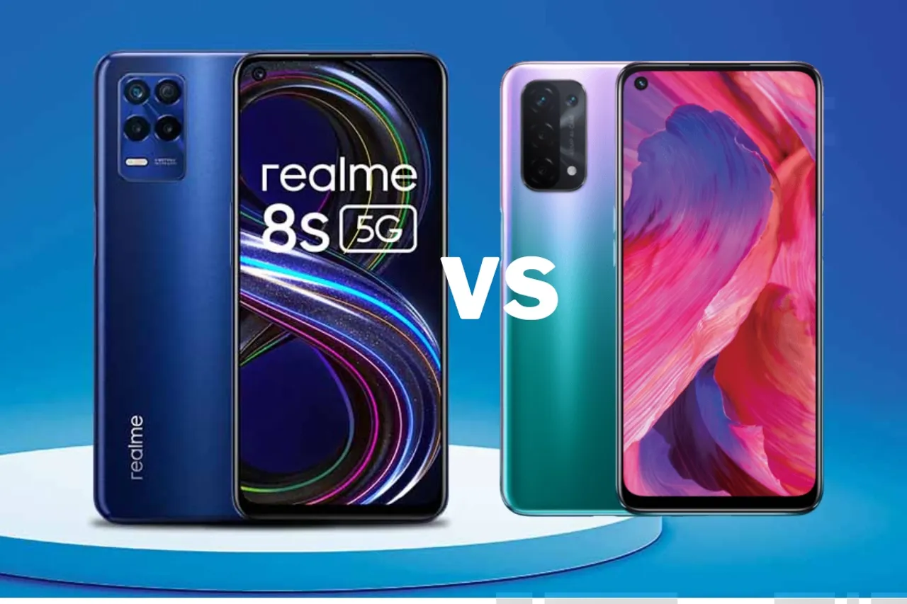 realme 8s Vs Oppo A75 5G