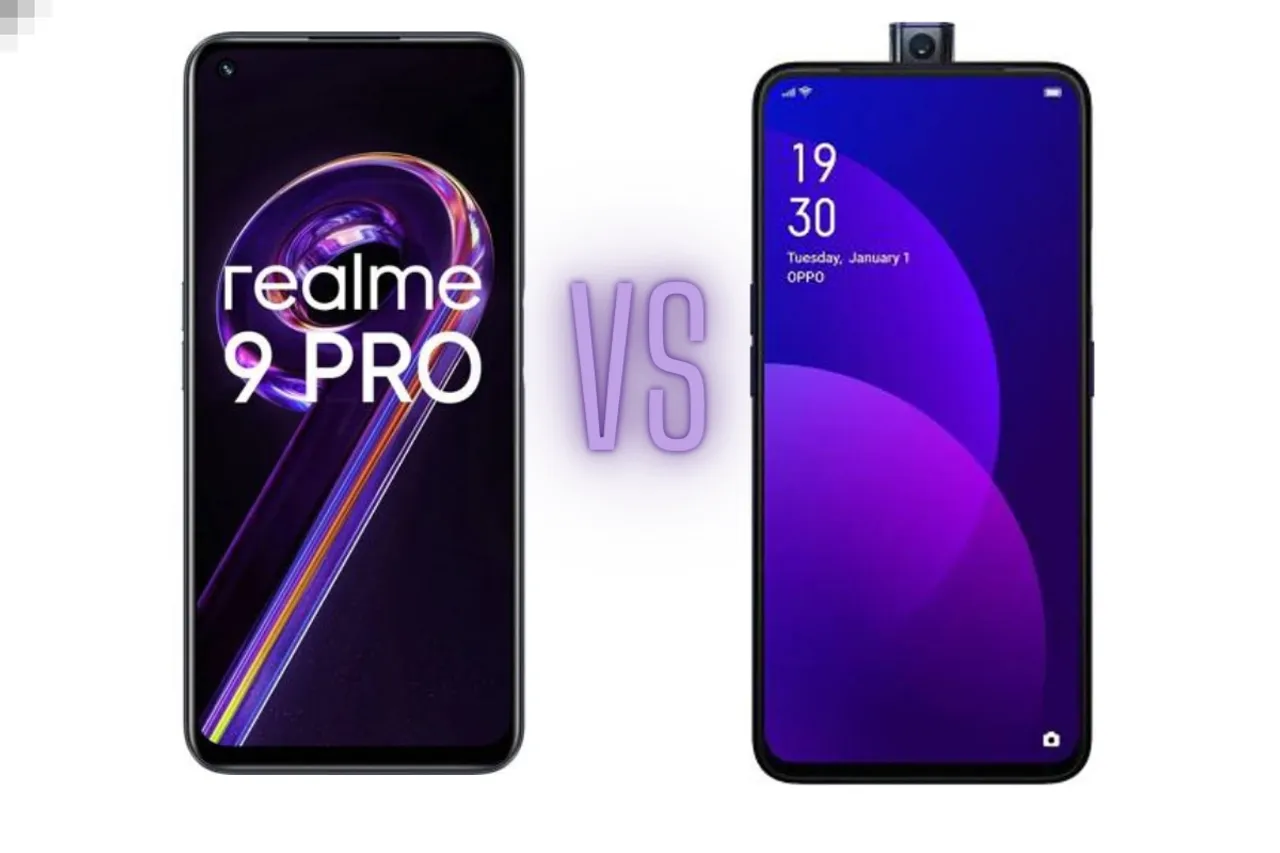 Realme 9 Pro Vs Oppo F11 Pro