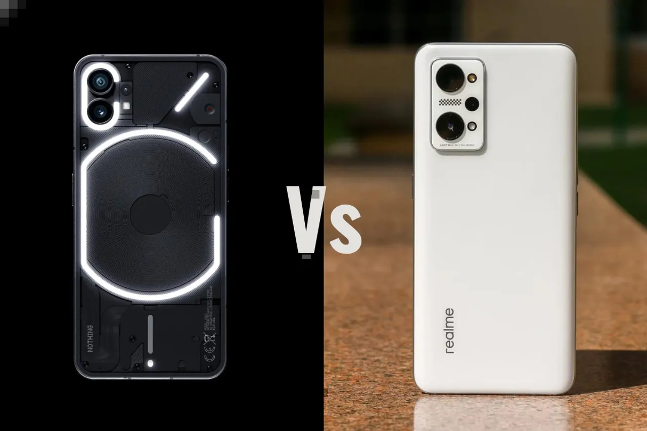 Nothing Phone(1) Vs realme GT Neo 3T 5G