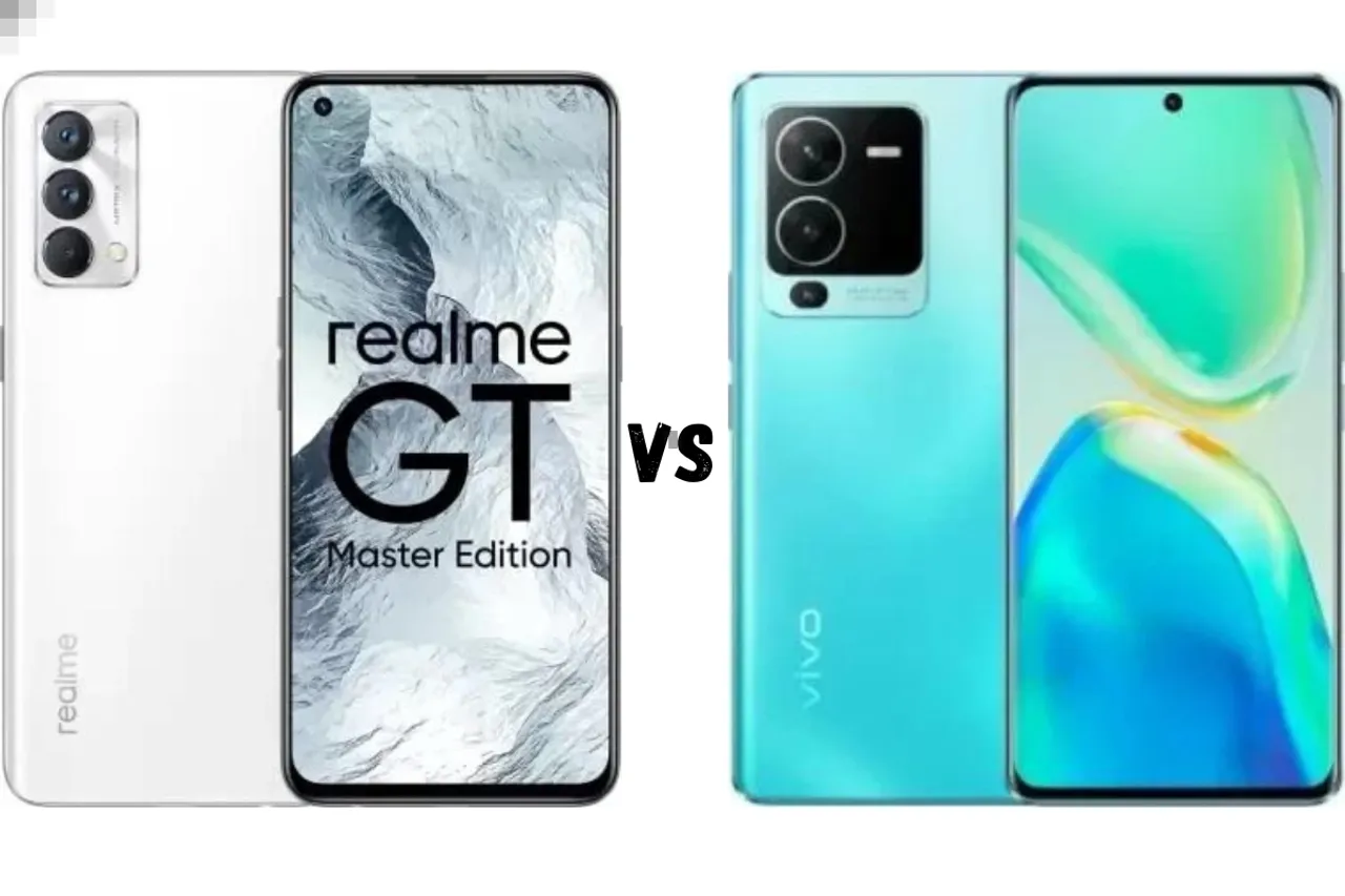 Realme GT Master Edition Vs Vivo V2 5G