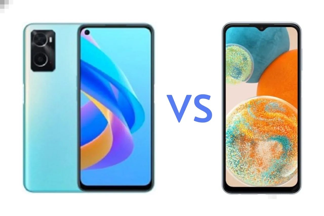 Samsung Galaxy A23 Vs Oppo A58