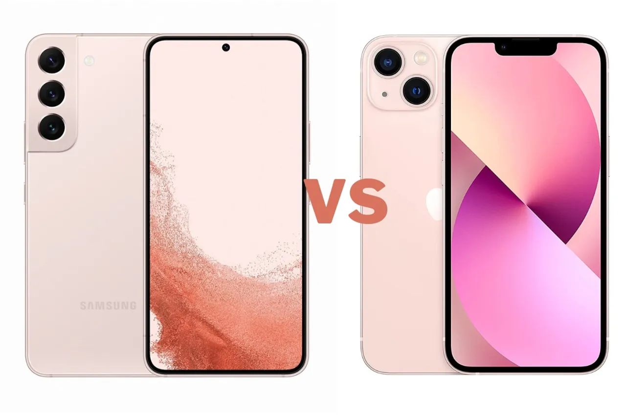 iPhone 13 Vs Samsung Galaxy S22 Plus