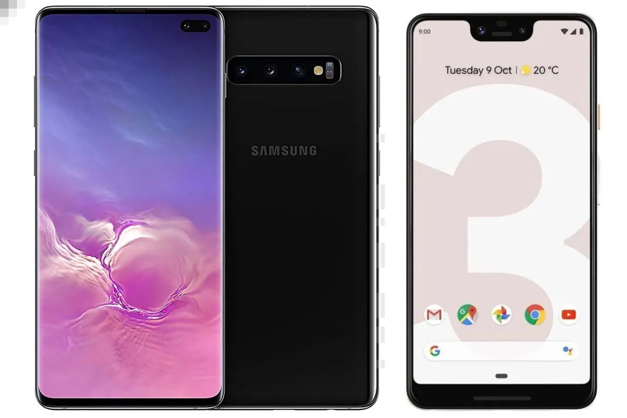 Samsung Galaxy S10+ Vs Google Pixel 3 XL