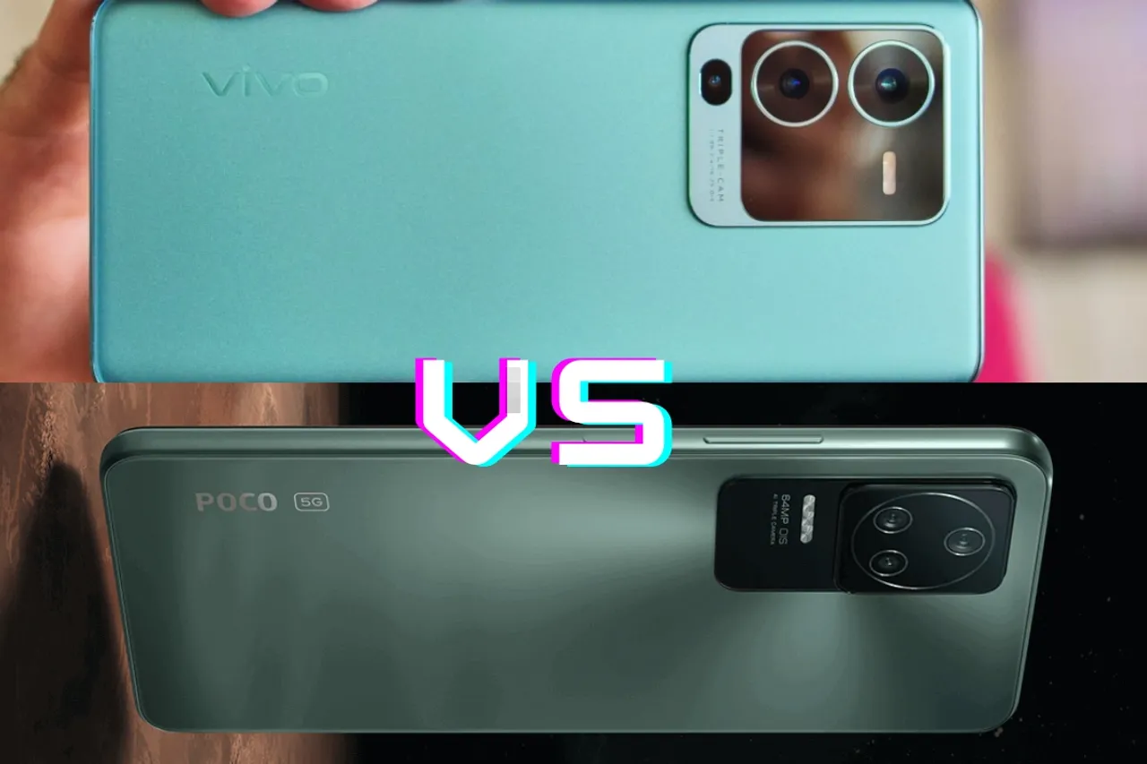 Vivo V25 Pro Vs Poco F4 5G