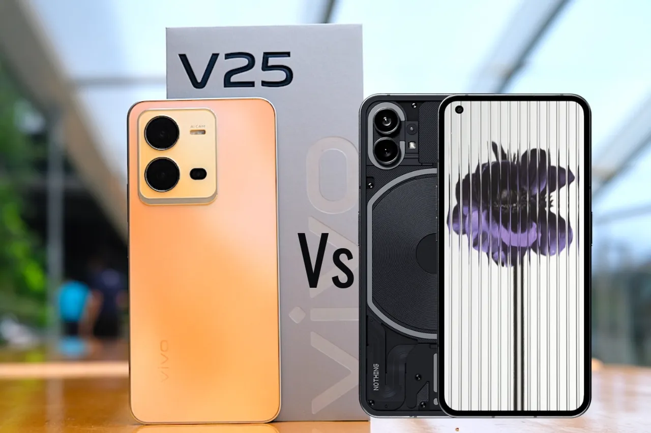 Nothing phone(1) Vs Vivo V25 5G