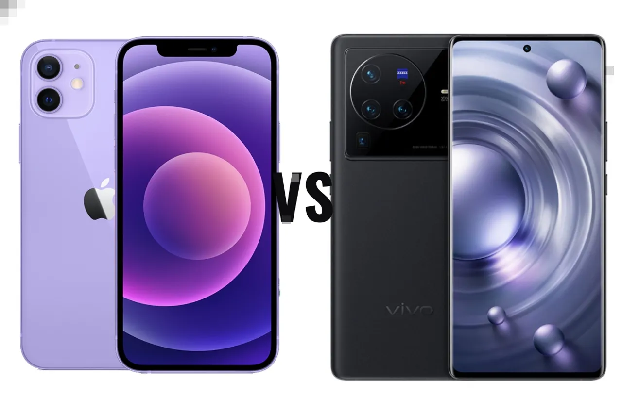 iPhone 12 Vs Vivo X80 5G