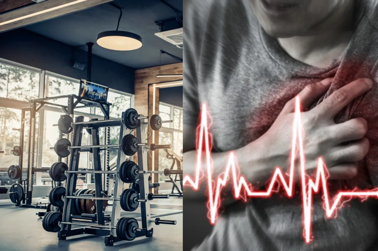 Workout heart attacks