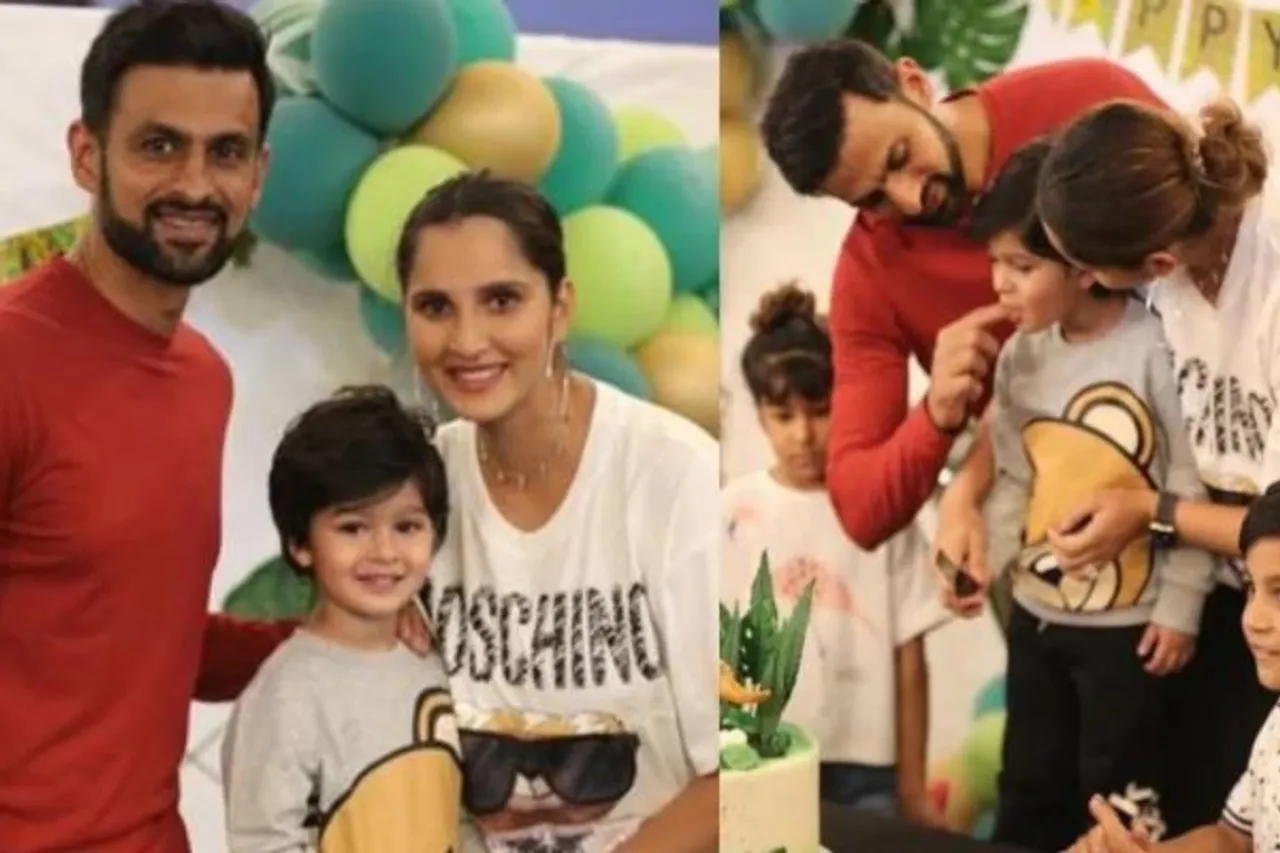Sania Mirza-Shoaib Malik