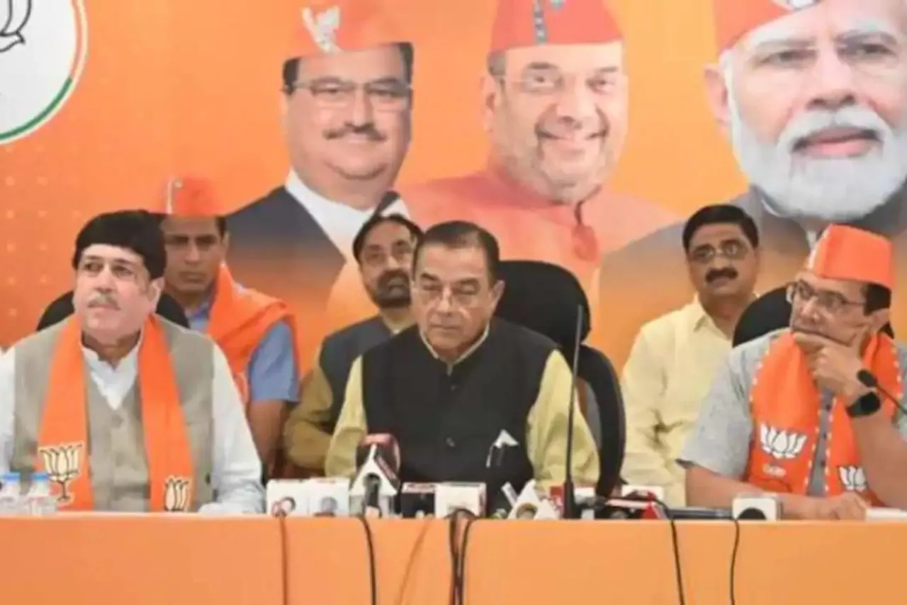 Jolt to Congress