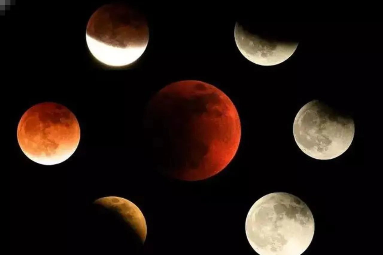 Total Lunar eclipse