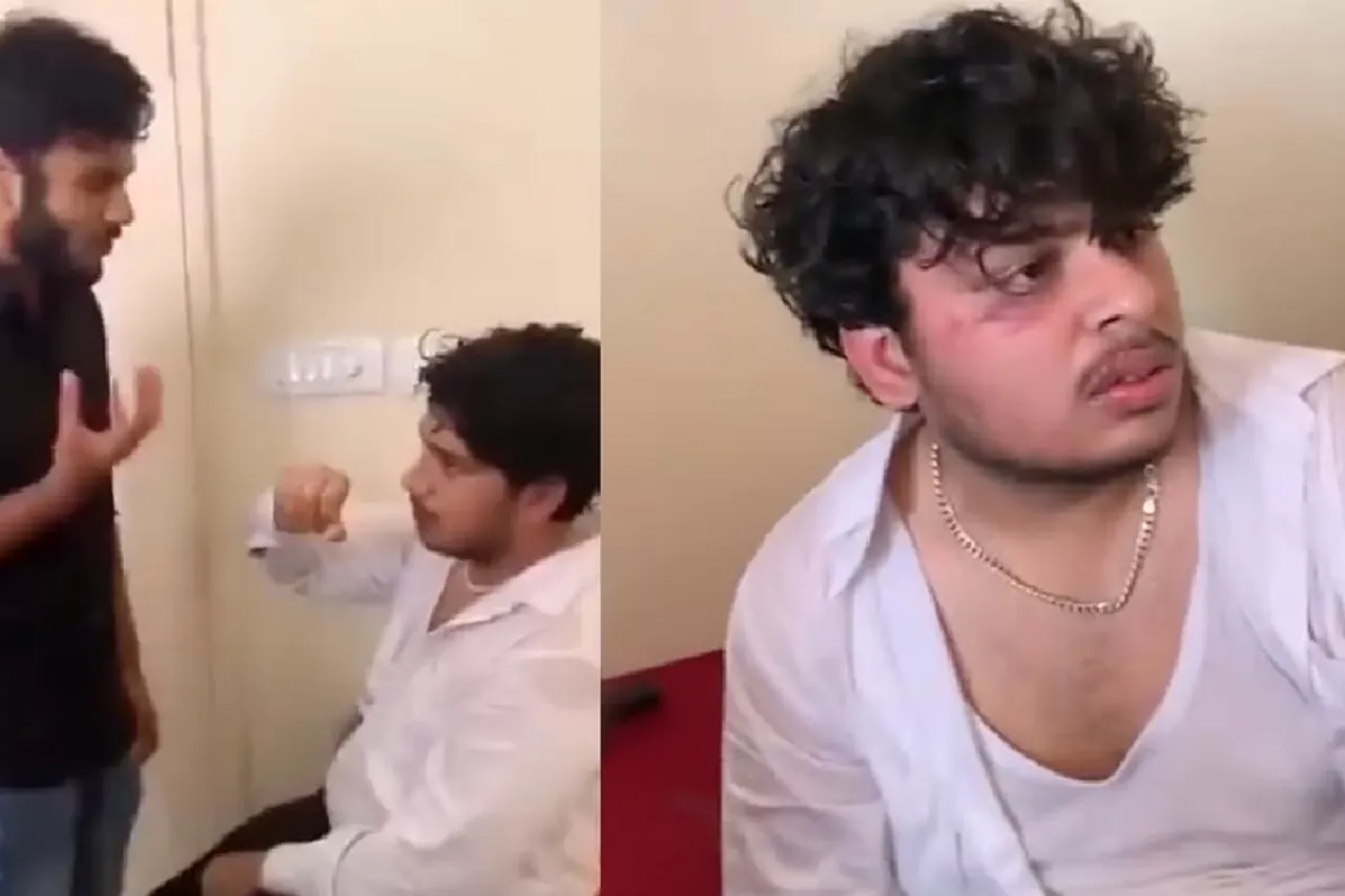 Hyderabad student assaulted