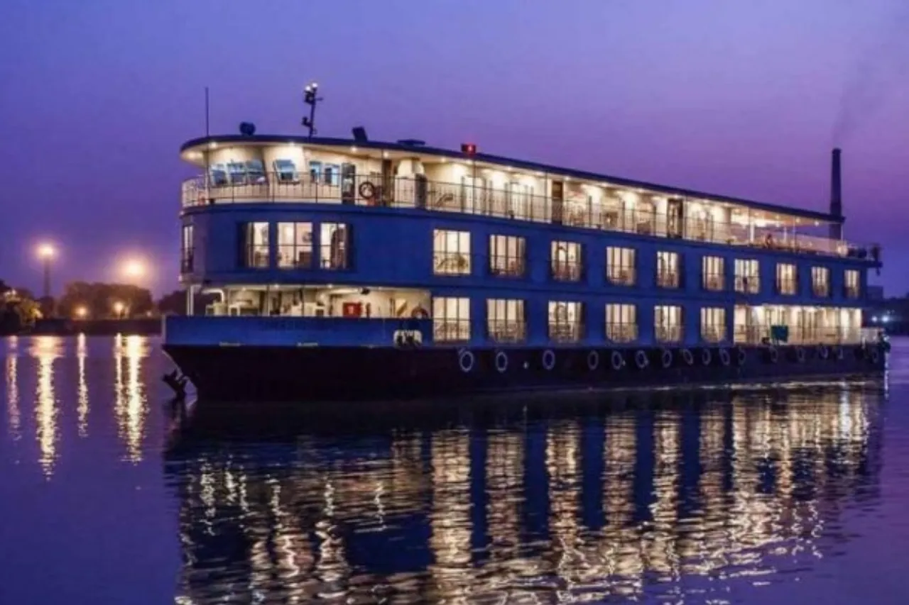 Longest river cruise