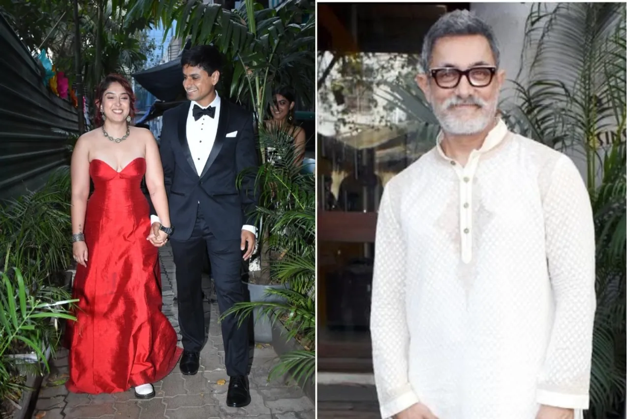 Ira Khan and Nupur Shikhare