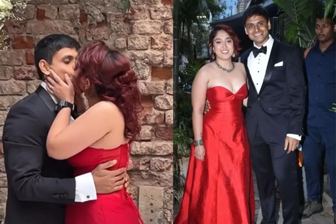 Ira Khan and Nupur Shikhare