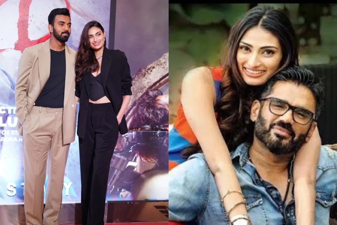 Athiya Shetty and KL Rahul