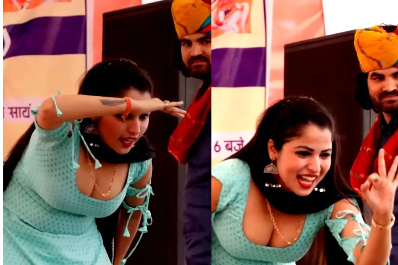 Haryanvi dance video