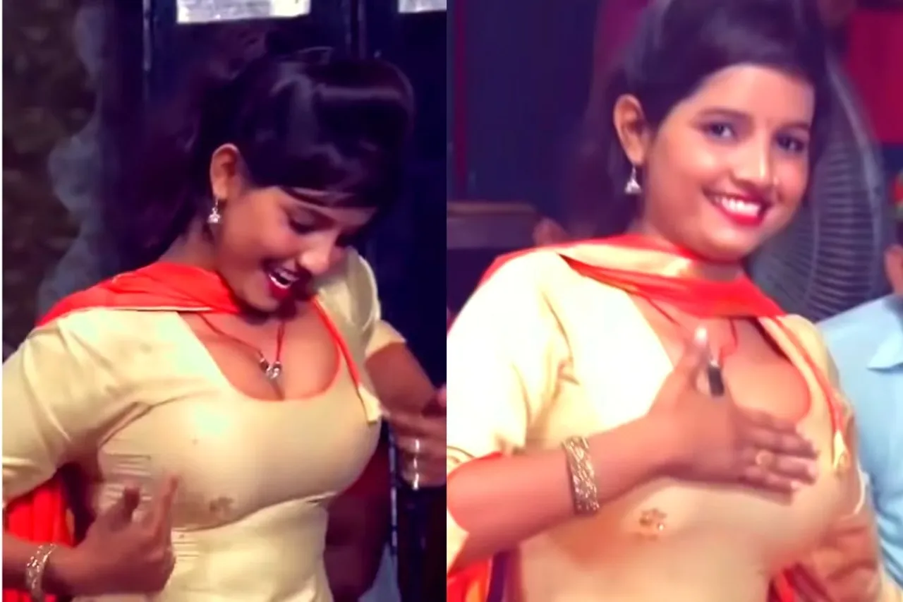 Haryanvi dance video
