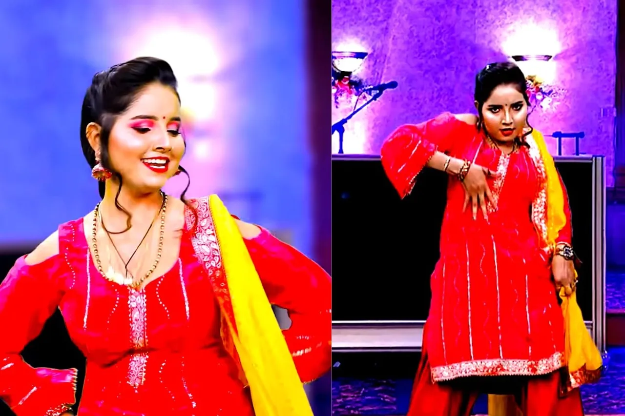 Haryanvi dance video