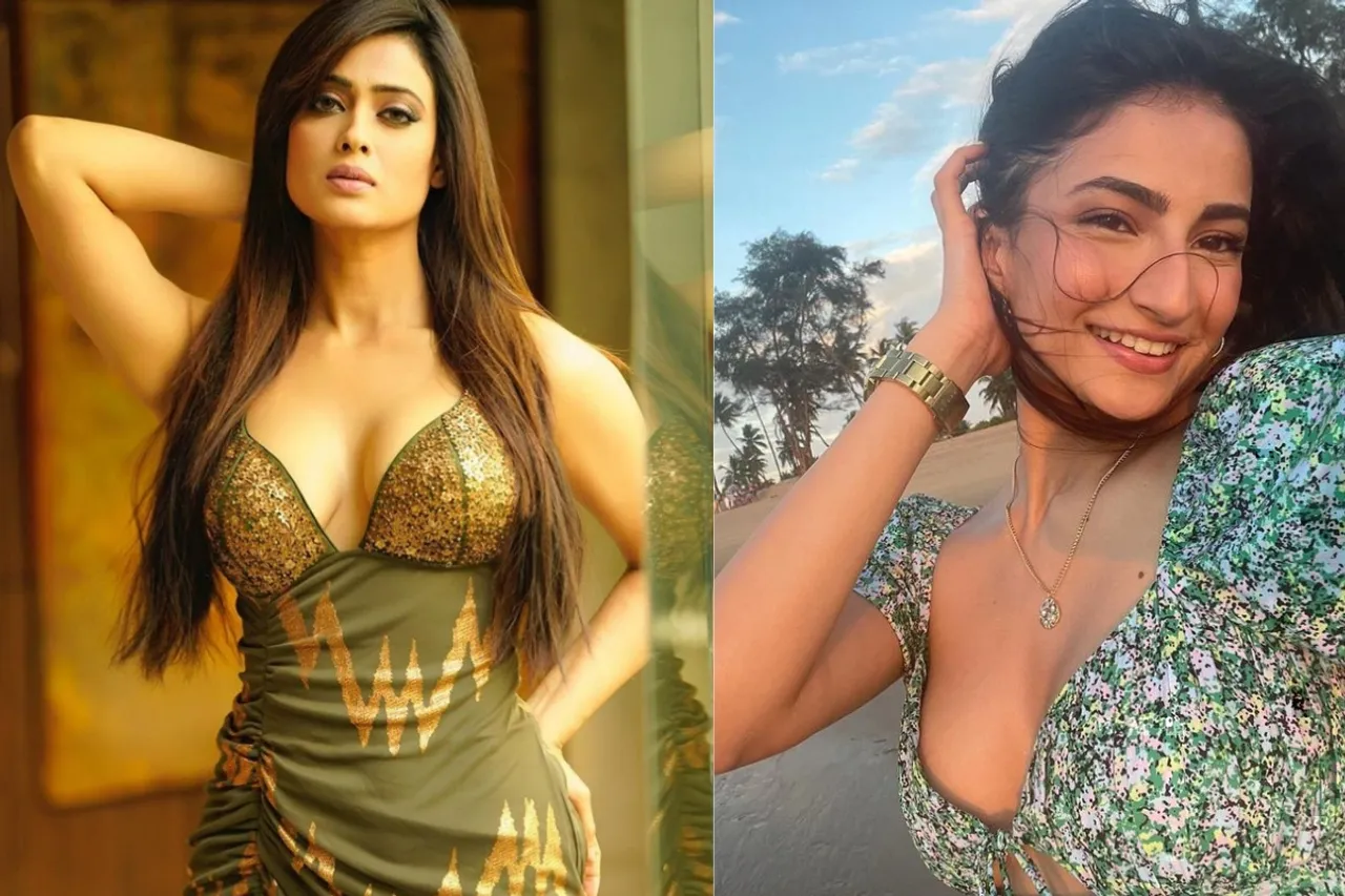 Shweta Tiwari and Palak Tiwari