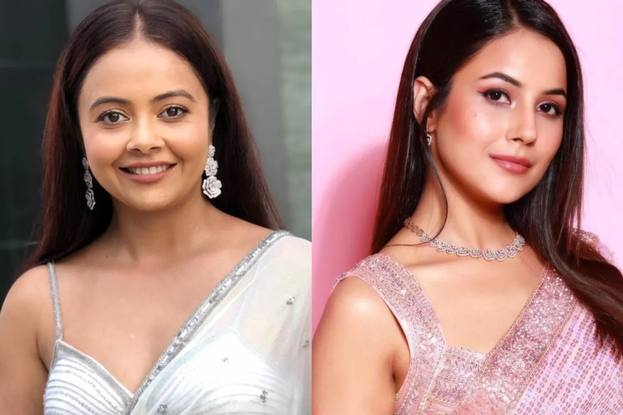 Shehnaaz Gill and Devoleena Bhattacharjee