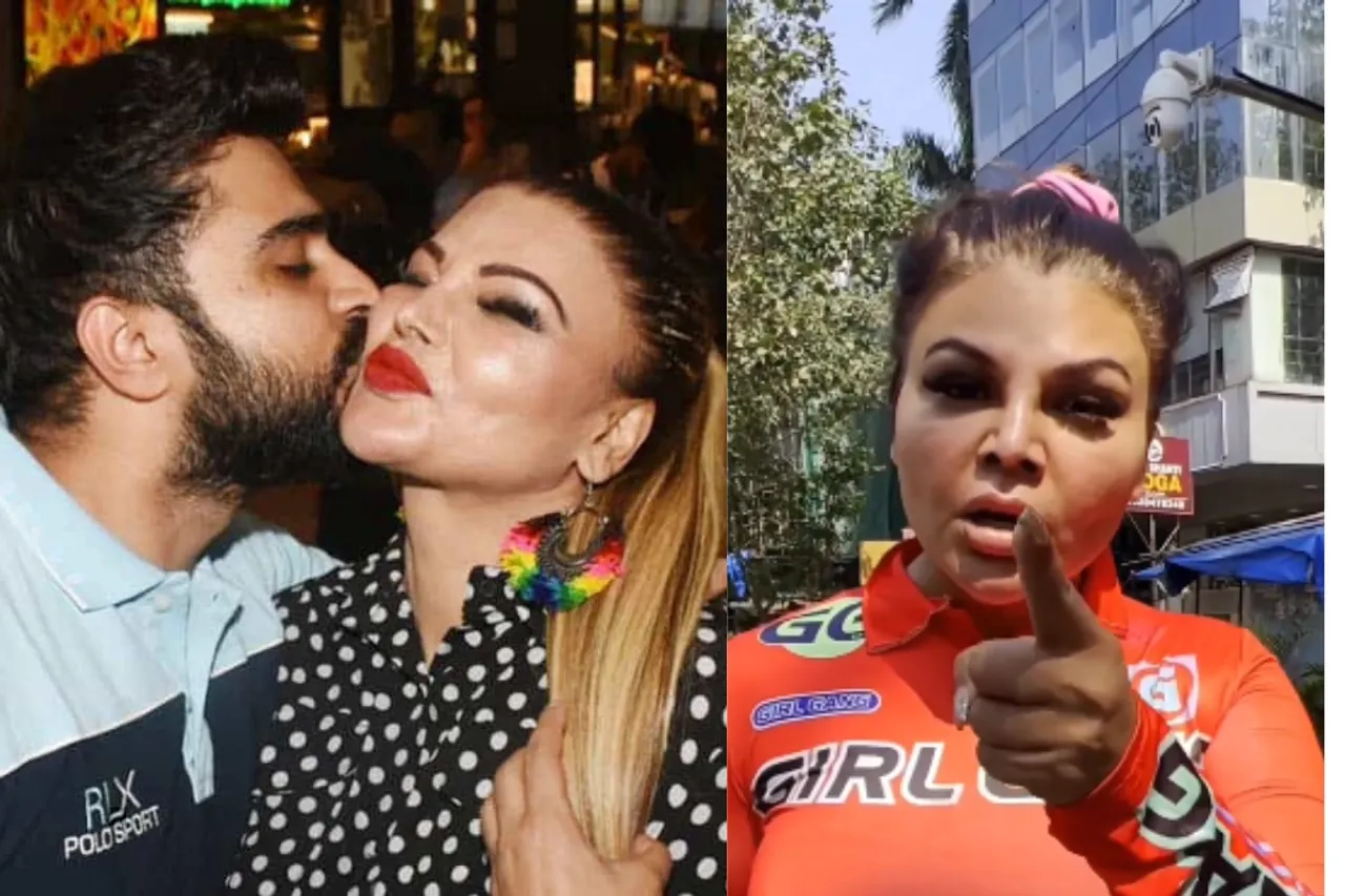 Rakhi Sawant and Adil