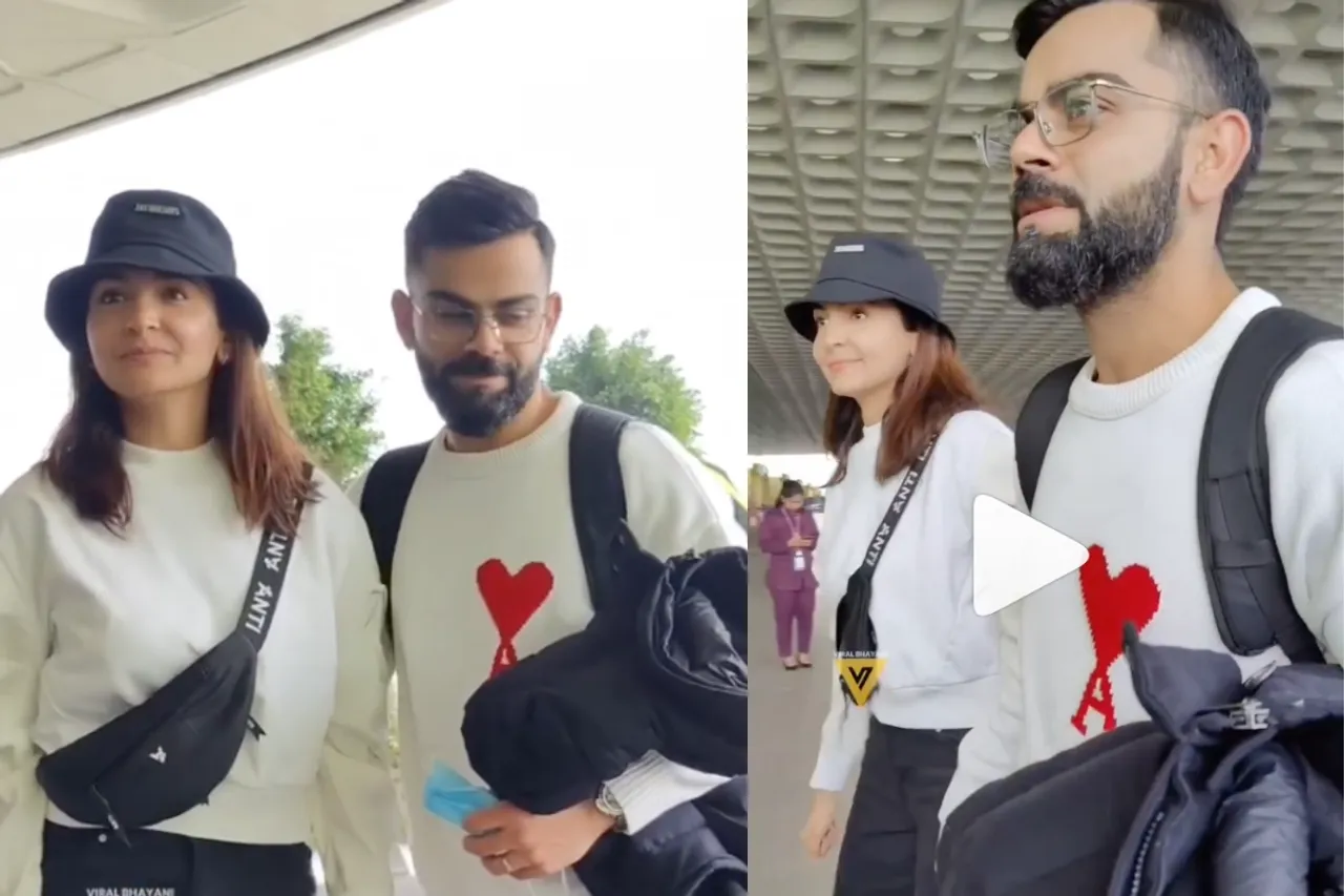 Anushka Sharma and Virat Kohli