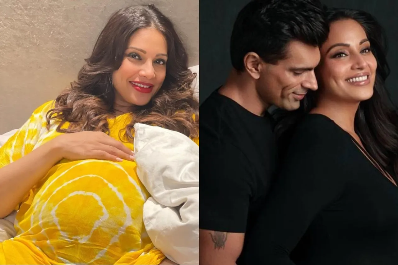 Bipasha Basu and Karan Singh Grover