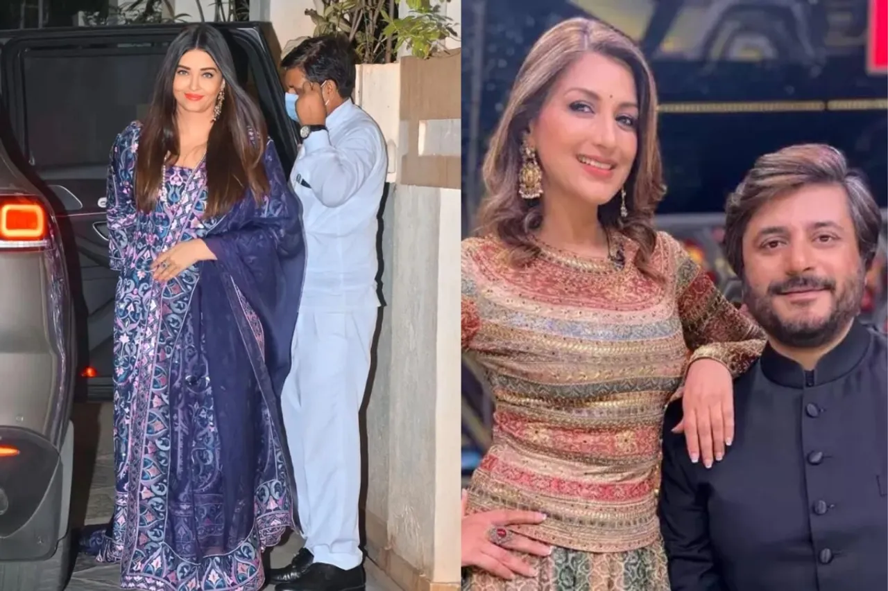 Sonali Bendre and Goldie Behl