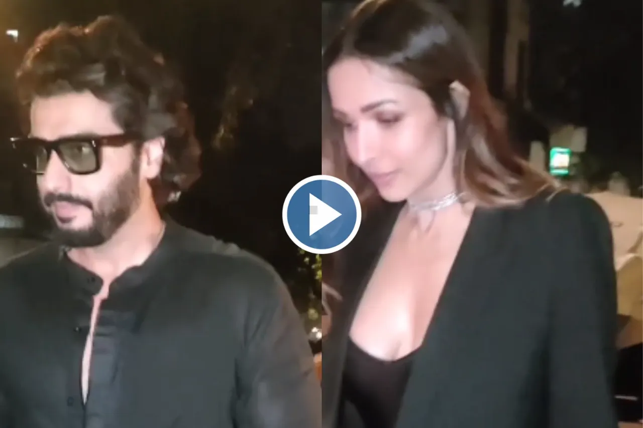 Malaika Arora and Arjun Kapoor