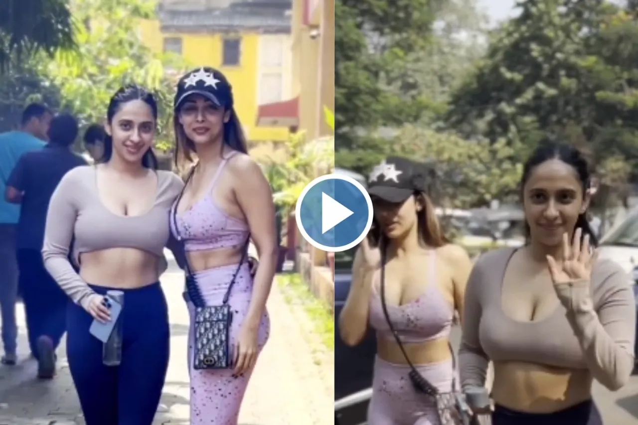 Malaika Arora and Akanksha Ranjan