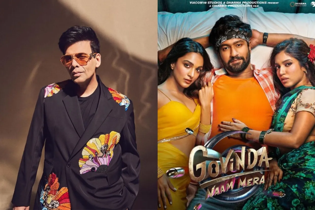 Vicky Kaushal and Karan Johar
