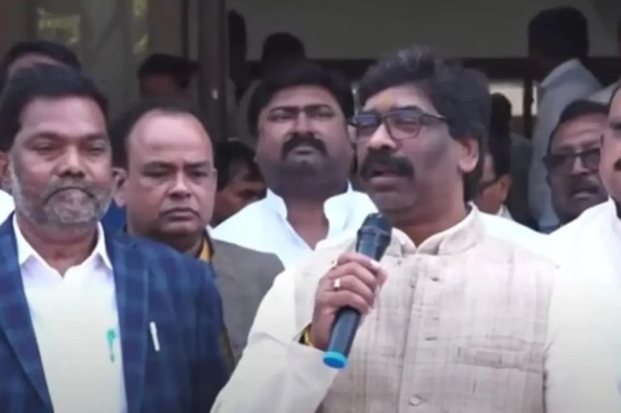 Jharkhand CM Heman Soren
