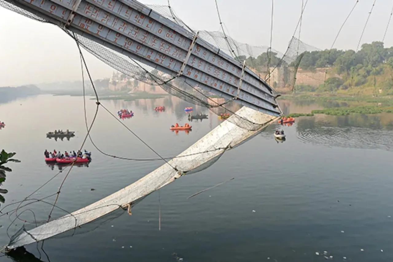 Morbi bridge collapse