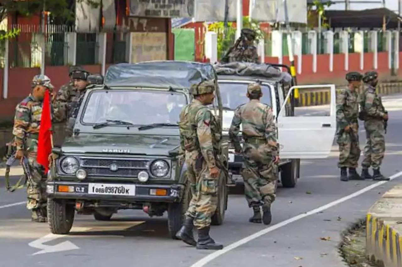 Assam Meghalaya tension