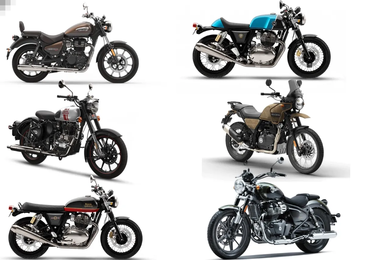 10 Royal Enfield motorcycles
