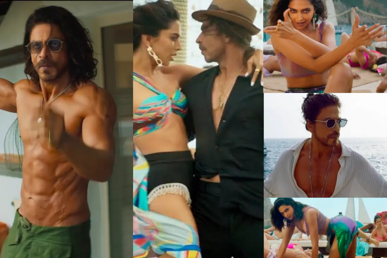 Pathaan Song Besharam Rang