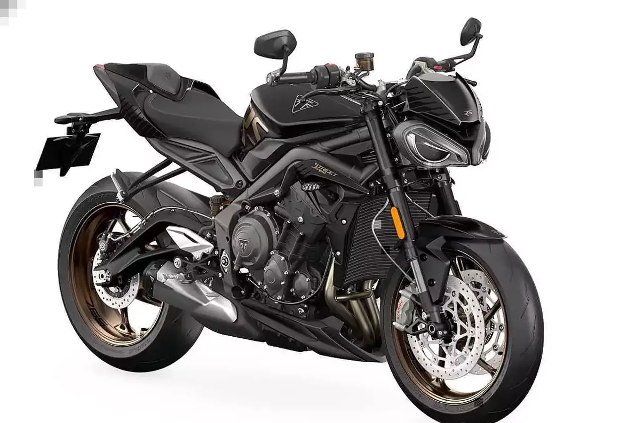 Triumph Street Triple 765