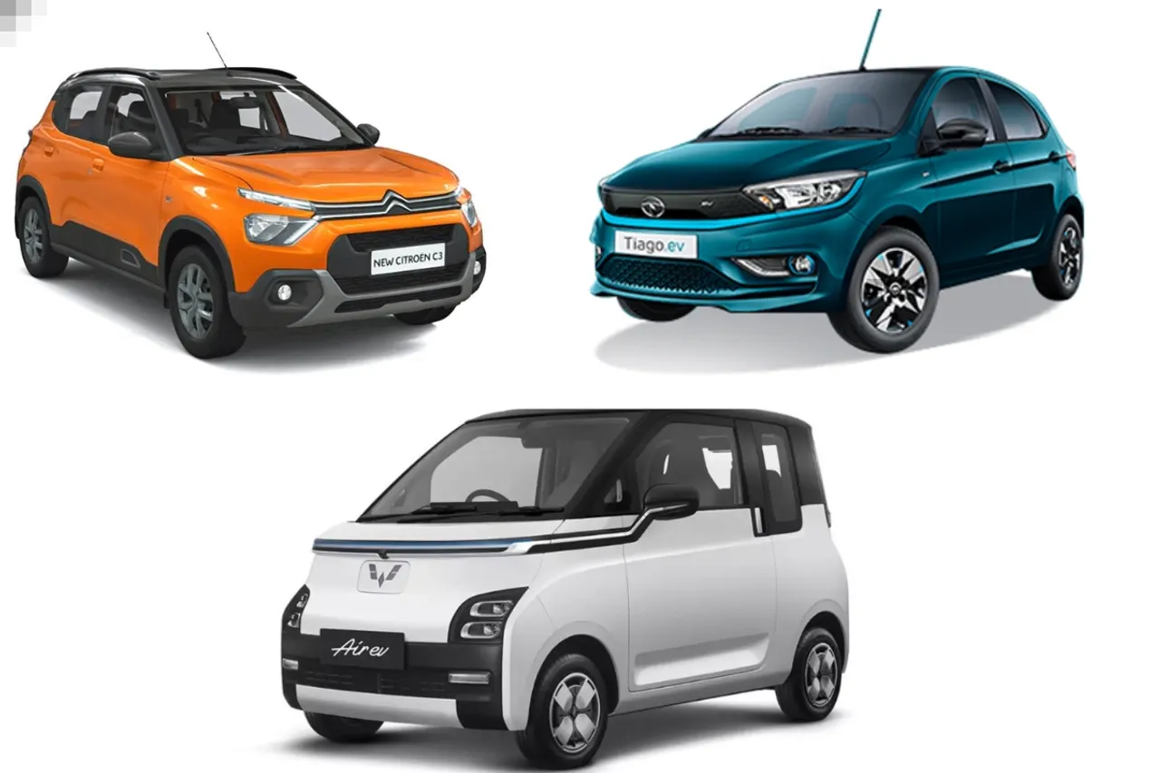 3 Electric compact hatchbacks