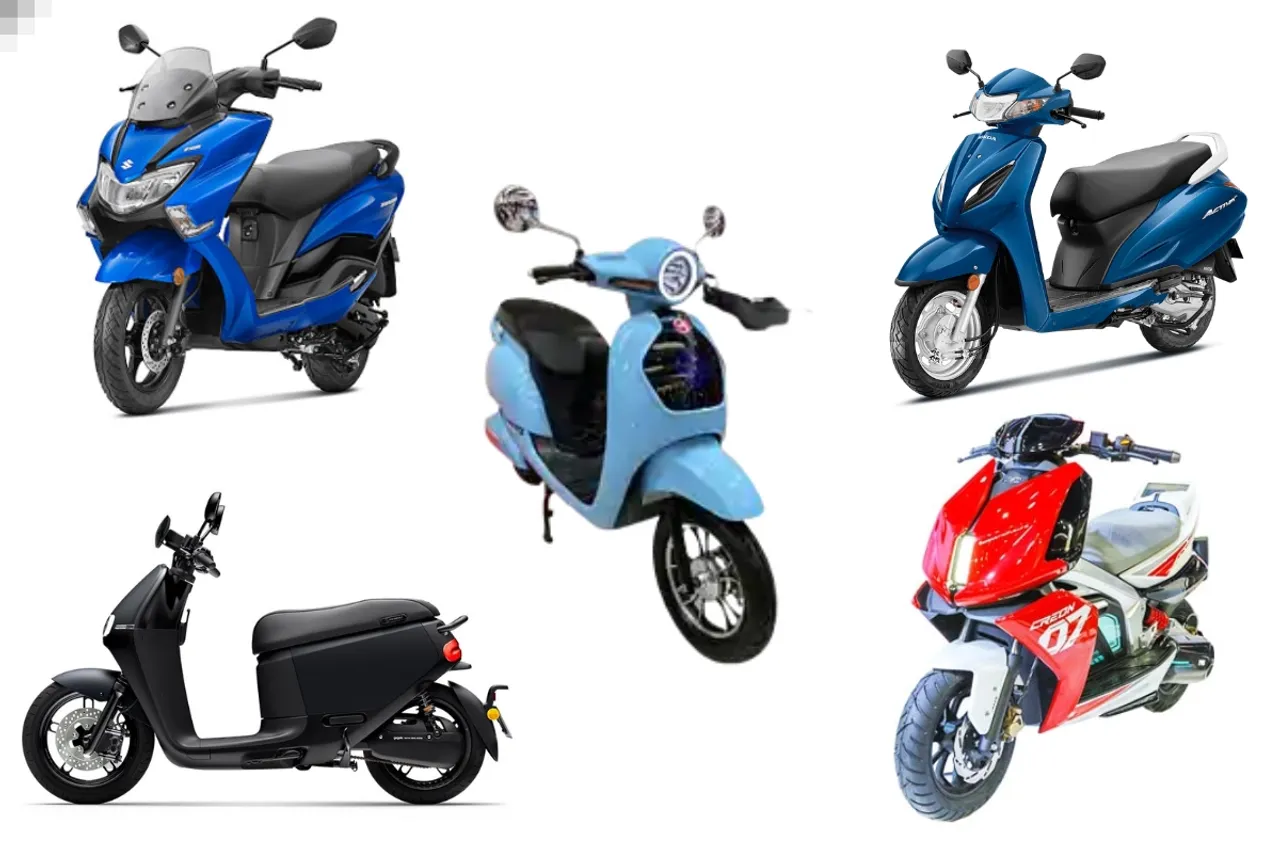 5 Upcoming electric scooters