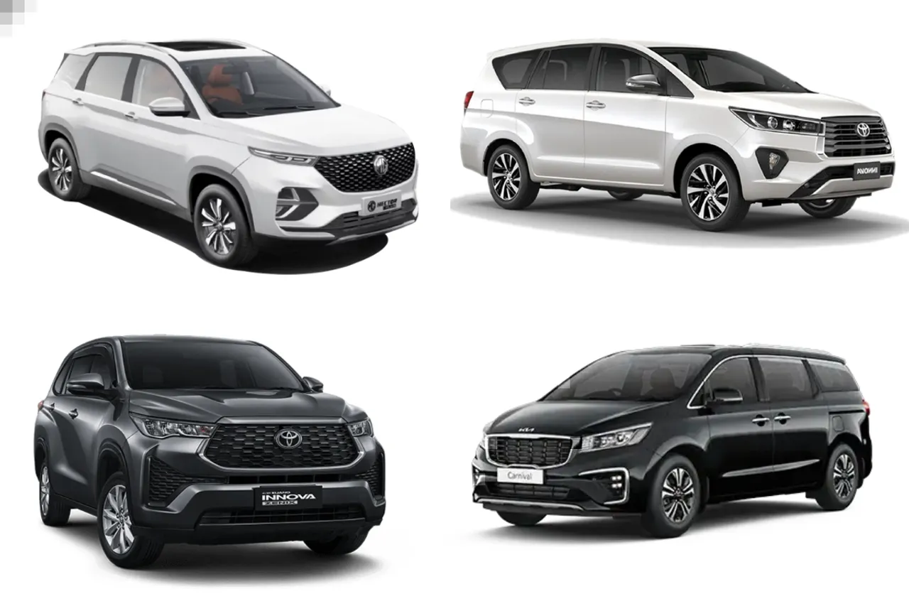 5 amazing 7-Seater Cars