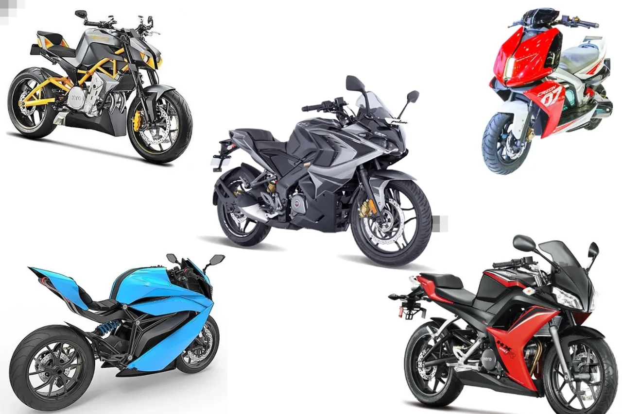 5 concept two wheelers